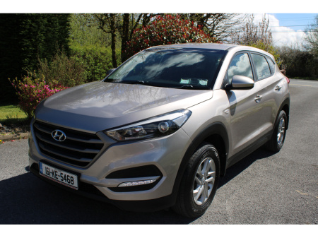 2016 Hyundai Tucson 1.7 CRDI S BL/DR 2WD 5DR