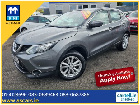 2017 Nissan Qashqai 1.5 DCI ACENTA SMART VISION ** 1 OWNER IRISH CAR ** LOW MILEAGE ** STUNNING EXAMPLE **