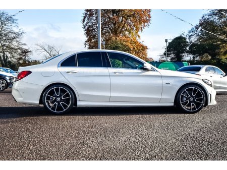 2020 Mercedes-Benz C Class C300de AMG Premium Edition 316bhp Auto €36,850