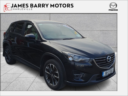 2018 Mazda CX-5 2.2D (150ps) PLATINUM LEATHER BL 2WD €14,995