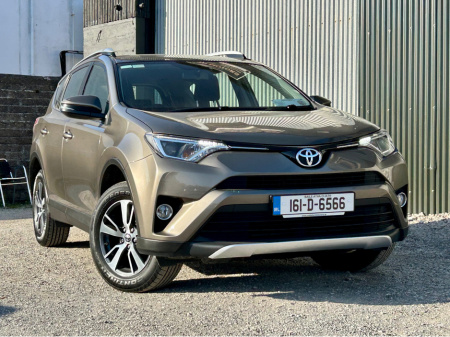2016 Toyota Rav4 RAV4 2.0 D-4D LUNA 4DR €16,950