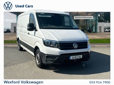 2021 Volkswagen Crafter 30 TRENDLINE MWB 2.0TDI 140HP MANUAL
