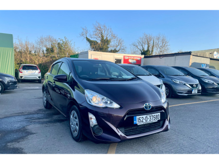 2015 Toyota Aqua 1.8 Hybrid
