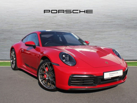 2021 Porsche 911 Carrera 4S