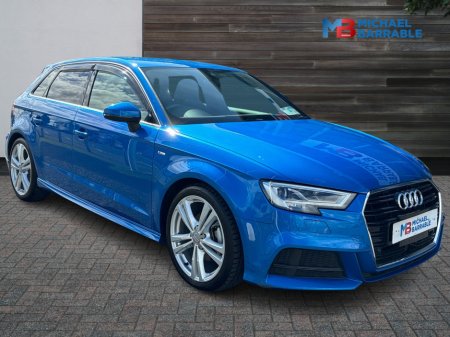 2018 Audi A3 1.4L Petrol Automatic S-Line