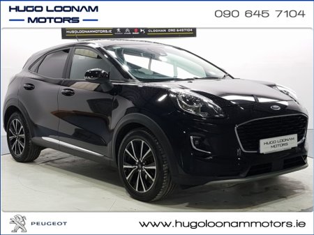 2021 Ford Puma TITANIUM 1.5 TD 120 S6.2 M6 4DR