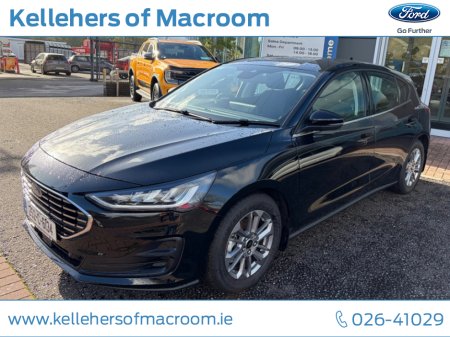 2025 Ford Focus TITANIUM 5DR 1.0T 125 mHEV