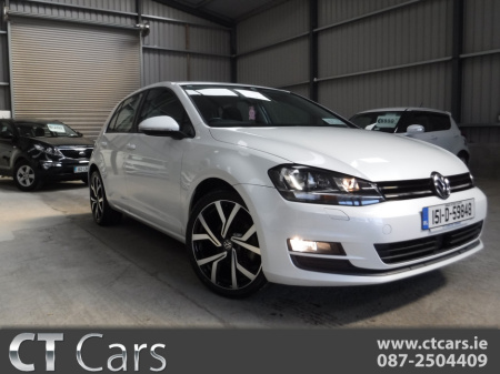 2015 Volkswagen Golf 1.2 AUTO COMFORTLINE NEW 18 INCH ALLOY +TYRES