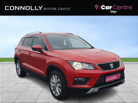 2017 SEAT Ateca 1.6TDI 115HP SE