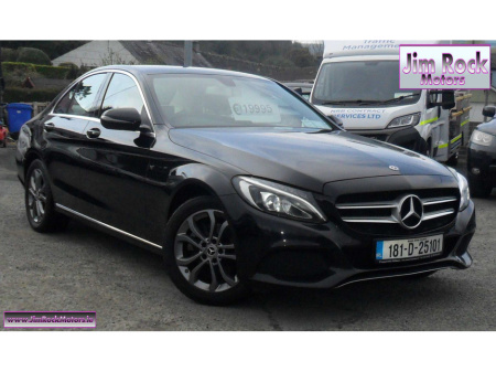 2018 Mercedes-Benz C Class 200 AVANTGARDE 4DR AUTO......LEATHER......NCT 03/26.......TAXED 07/25