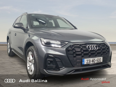 2023 Audi Q5 BLACK EDITION QUATTRO TDI 204 BHP €56,800