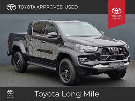 2025 Toyota Hilux 2.8 GR Sport 5dr €53,500