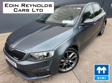 2017 Skoda Octavia RS 2.0 TDI 184BHP 5DR LOW KMS FULL SKODA HISTORY!! €19,995