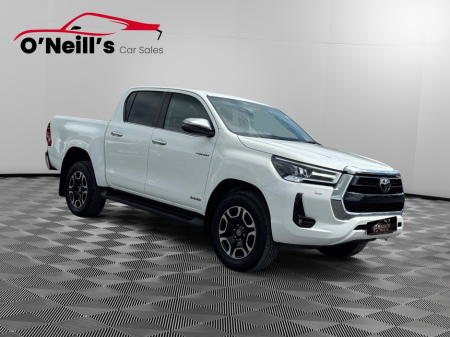 2022 Toyota Hilux INVINCIBLE D-4D 4WD AUTO #231 €34,999