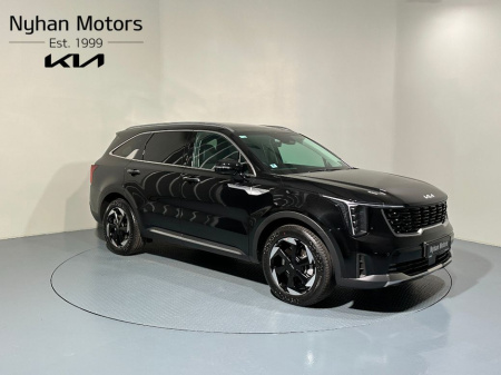 2025 Kia Sorento PE Black Pearl €66,250