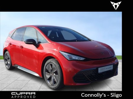 2022 Cupra Born 58kWh 204hp €353.90p/m