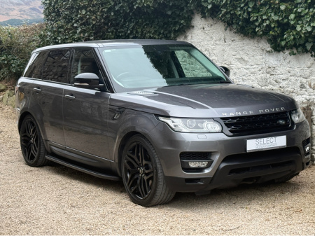 2015 Land Rover Range Rover Sport 3.0 SDV6 HSE DYN 7 SEAT 306BHP €29,950