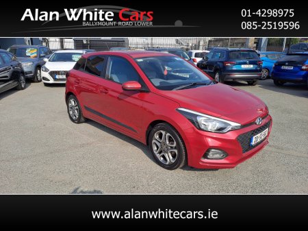 2020 Hyundai i20 ACTIVE DELUXE 5DR