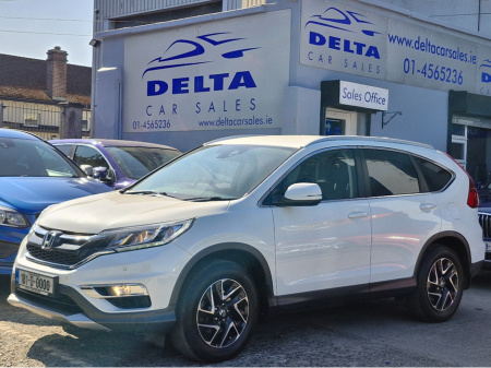 2018 Honda CR-V SE+ NAV 1.6 I-DTEC 160BHP MANUAL NCT 04/27 FINANCE AVAILABLE @ €90 PER WEEK 2 KEYS/ SERVICE HISTORY/ TOUCH SCREEN MEDIA/ BLUETOOTH/ PARKING SENSORS HISTORY CHECKED