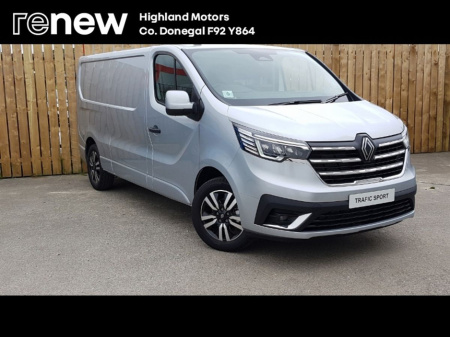 2025 Renault Trafic 