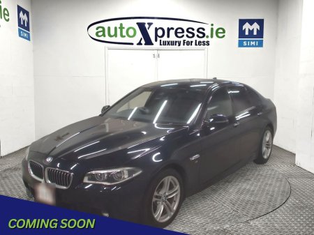 2016 BMW 5 Series 523D M SPORTS Automatic, Reversing camera