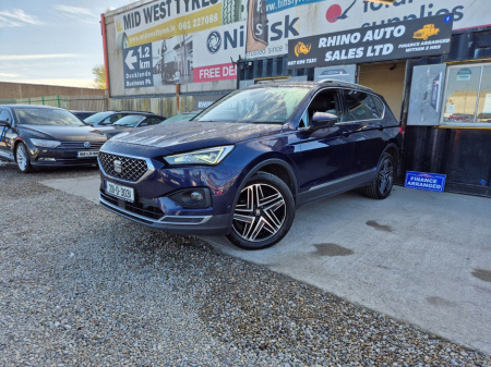 2020 SEAT Tarraco 2.0 TDI 150HP Xcellence 7 Seat €25,950
