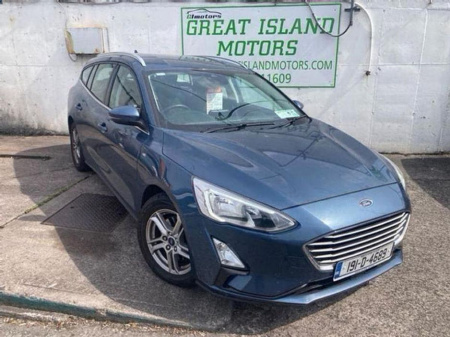2019 Ford Focus 1.5 Zetec Estate Diesel Manual (120bhp)