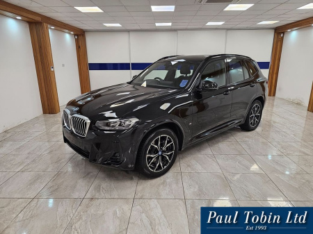 2025 BMW X3 PRICED TO SELL €69,950