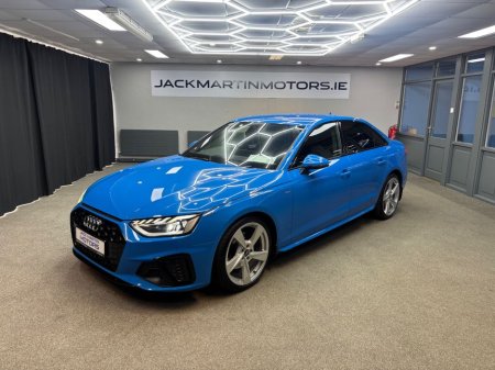 2020 Audi A4 LIMOUSINE 30 TDI 136BHP S 4DR AUTO S-TRONIC LINE €31,950