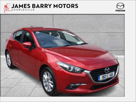 2018 Mazda Mazda3 1.5D 5DR (105ps) EXECUTIVE €14,995