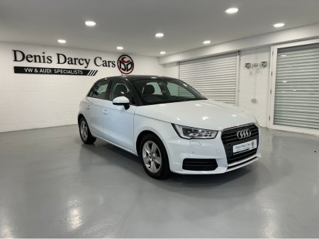 2018 Audi A1 (181) A1 1.0TFSI SPORTBACK S TRONIC LOW KMS VW/AUDI SPECIALISTS WWW.DENISDARCYCARS.IE