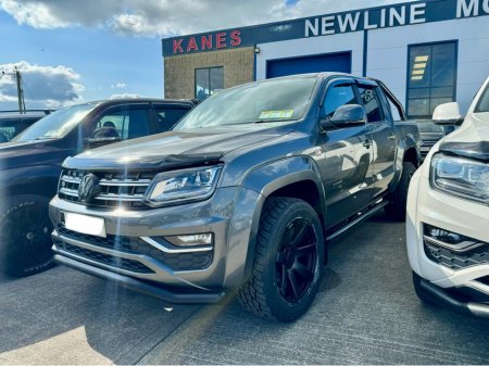 2019 Volkswagen Amarok 3.0 V6 H/LINE TDI 4MOTION AUTO 4DR