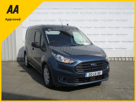 2021 Ford Transit Connect UPGARDE ENGINE  1.5 TD 120 M6 TRANSIT CONNECT TREND  ONE CAREFUL OWNER DRIVER. FULL FORD SERVICE HISTORY. DOE TESTED 07/2025 AND TAXED 06/2025 !!