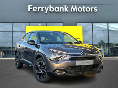 2025 Citroen C4 Plus Pack Tech 1.2Petrol €32,695