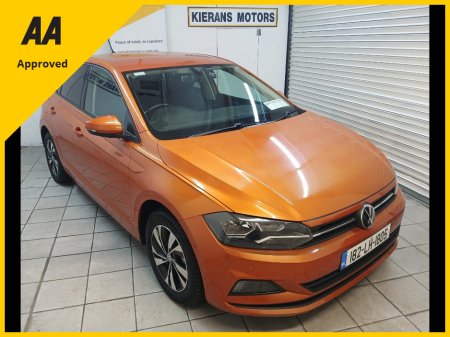 2018 Volkswagen Polo 1.0 COMFORT : AUTOMATIC : ONLY 62,000 KMS : REV CAMERA : FINANCE ARRANGED :