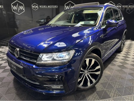 2018 Volkswagen Tiguan RLINE 2.0 TDI 150HP D7F 5DR DSG €29,950