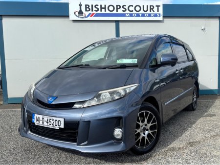2014 Toyota Estima 2.4 AHR20W HYBRID 7SEATS 5 5DR AUTO €18,500
