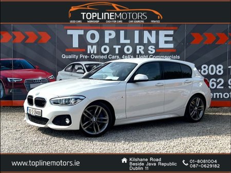 2016 BMW 1 Series ==M-SPORT 118D/AUTO/NEW NCT/IMMACULATE==