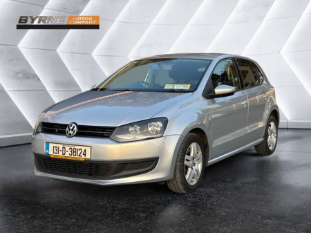 2013 Volkswagen Polo 1.2 TSI Dba-6rcbz 103 5DR