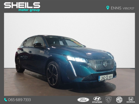 2024 Peugeot 308 ELECTRIC ALLURE 54KWH 413KM RANGE *DEMO BONANZA* €35,295