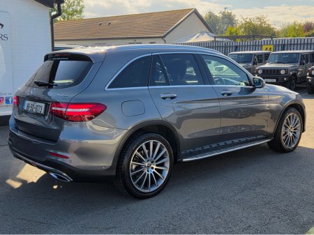 2018 Mercedes-Benz GLC Class AMG-LINE PREMIUM 4-MATIC €31,950