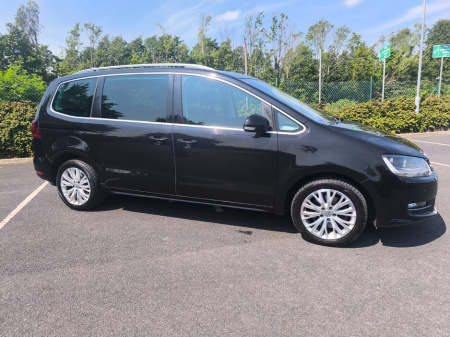 2017 Volkswagen Sharan  €16,999