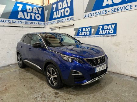 2017 Peugeot 3008 2.0 HDI GT LINE BLUE S/S 150PS 5DR
