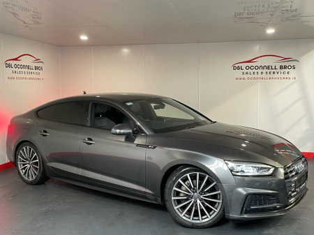 2018 Audi A5 2.0 TDI S LINE 190PS €26,950
