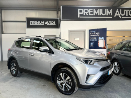 2019 Toyota Rav4 RAV4 2.0 D-4D LUNA 4DR €22,900