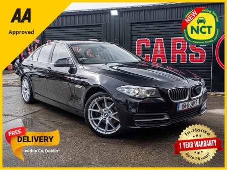 2015 BMW 5 Series 2015 BMW 520d Automatic/New NCT/1yr warranty
