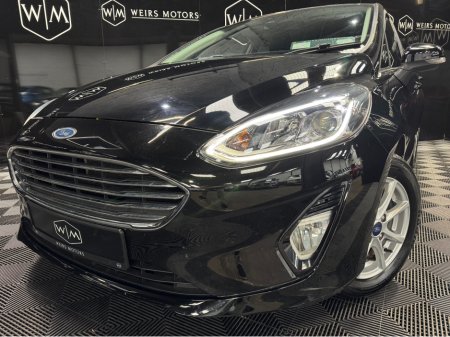 2018 Ford Fiesta TITANIUM 1.1 85PS 5M 4DR €12,950