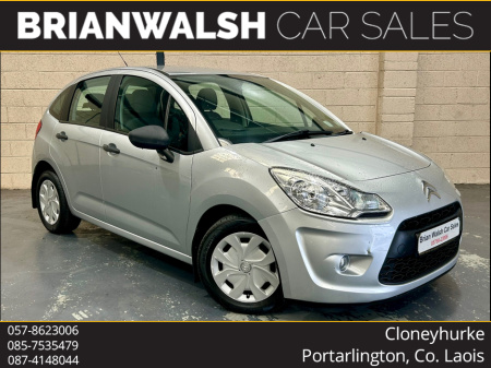 2013 Citroen C3 HDI 70 VT MY30 4DR