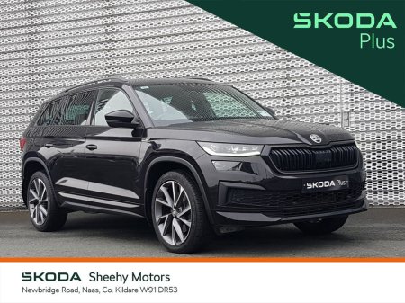 2022 Skoda Kodiaq 2.0 TDI 150HP DSG SportLine 7 Seat