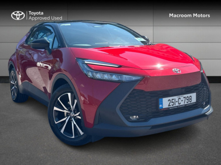 2025 Toyota C-HR  €45,000